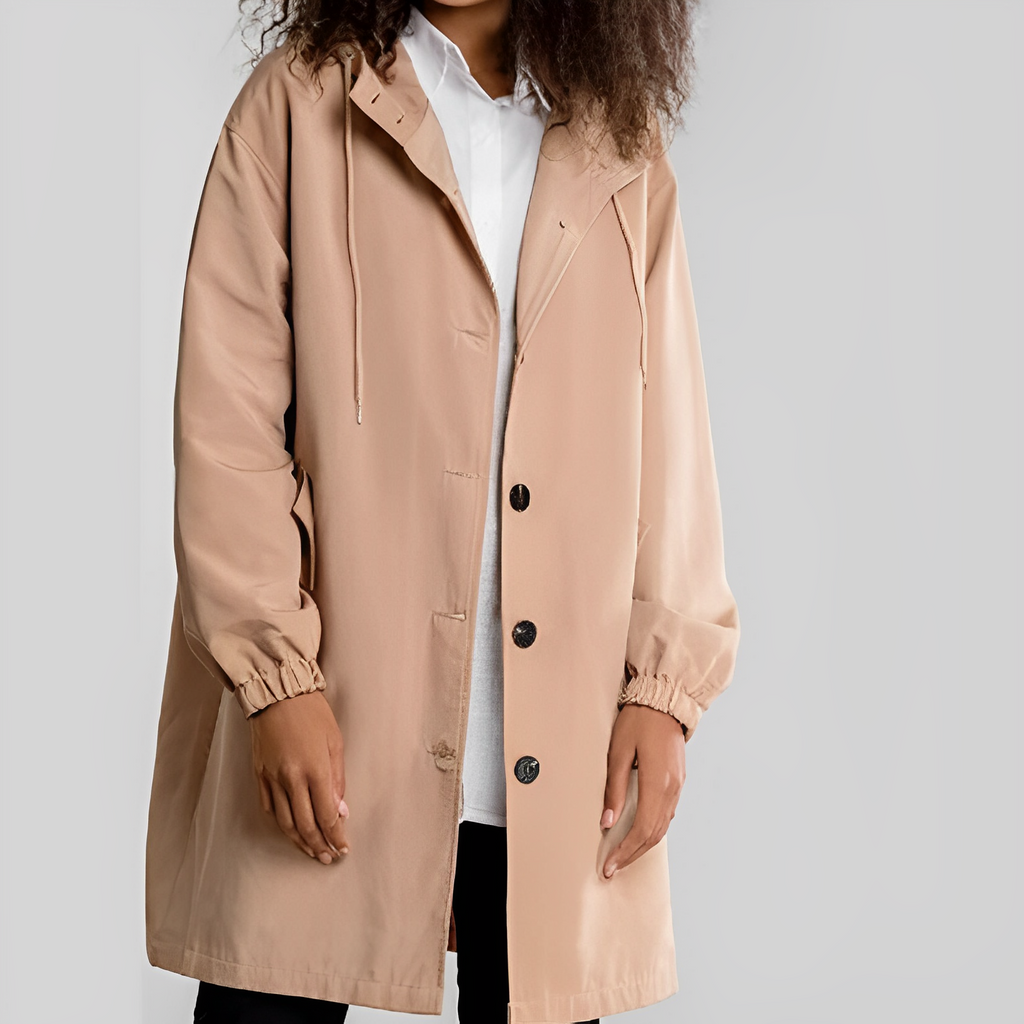 Valenzora Waterproof jacket with hood