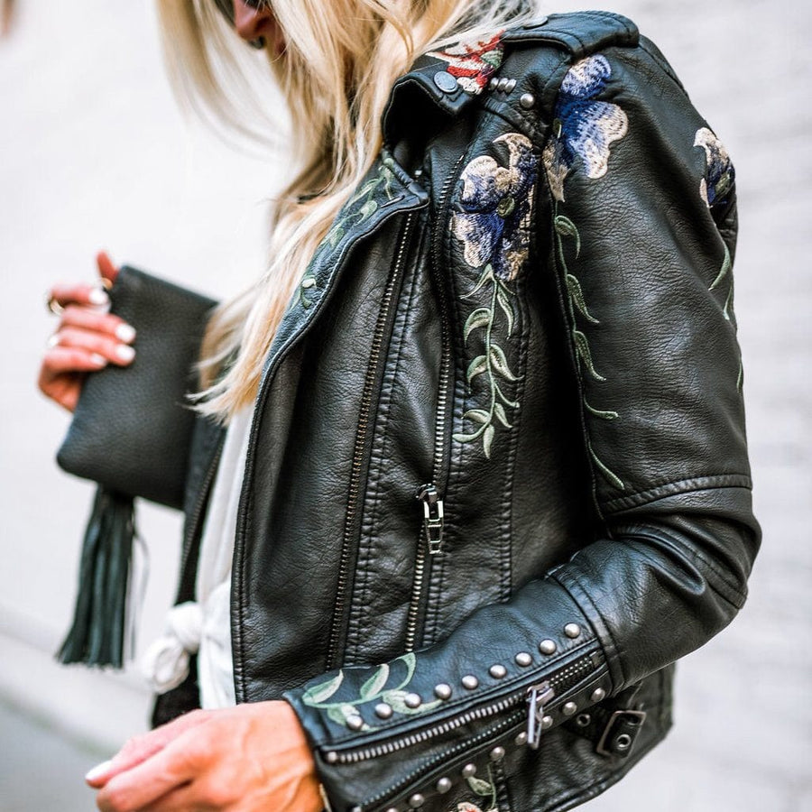 Floral jacket