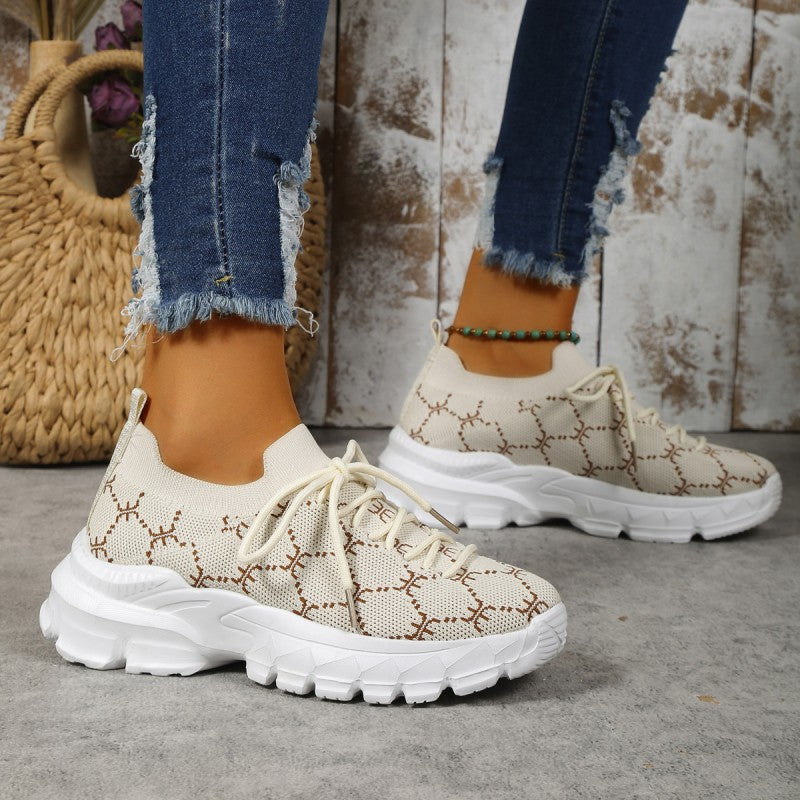 Valenzora | Casual breathable sneakers