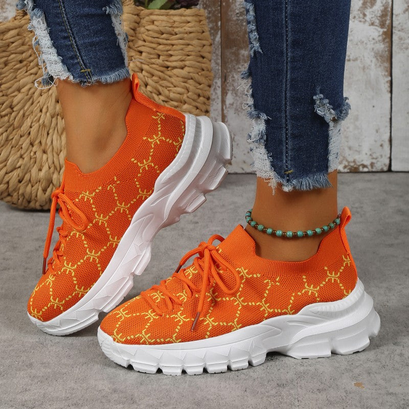 Valenzora | Casual breathable sneakers