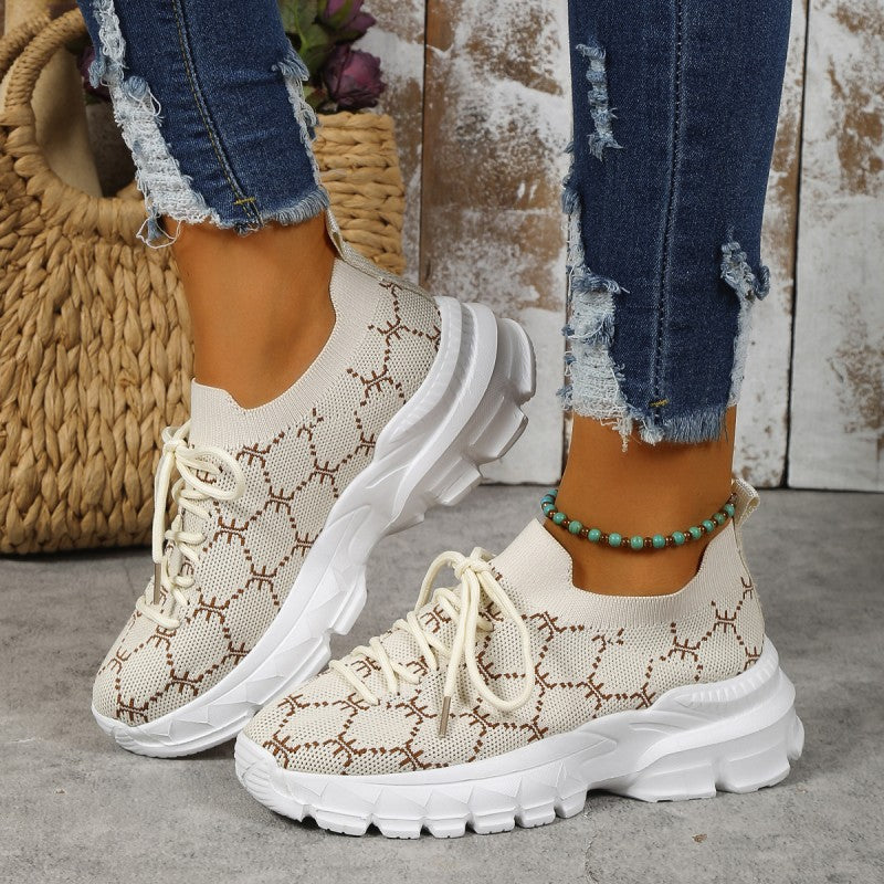 Valenzora | Casual breathable sneakers