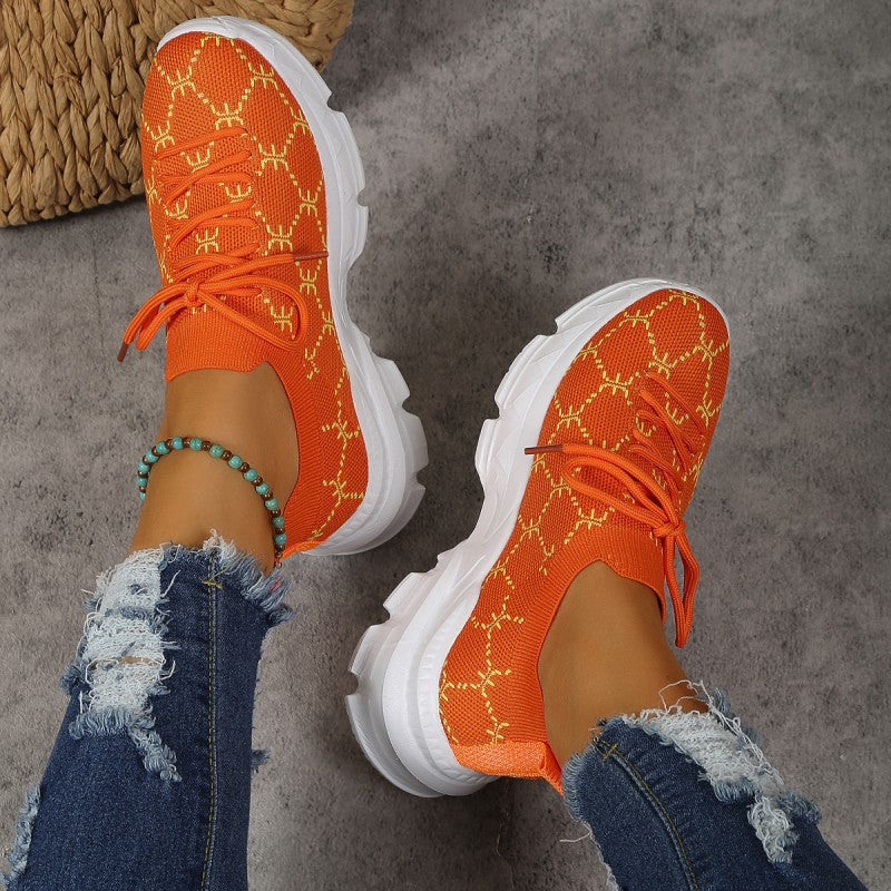 Valenzora | Casual breathable sneakers