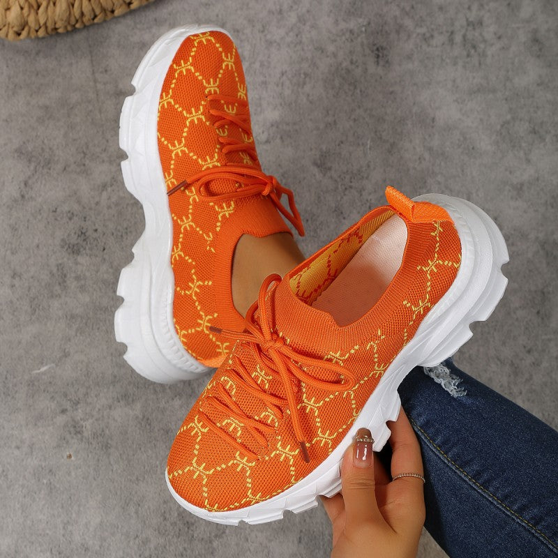 Valenzora | Casual breathable sneakers