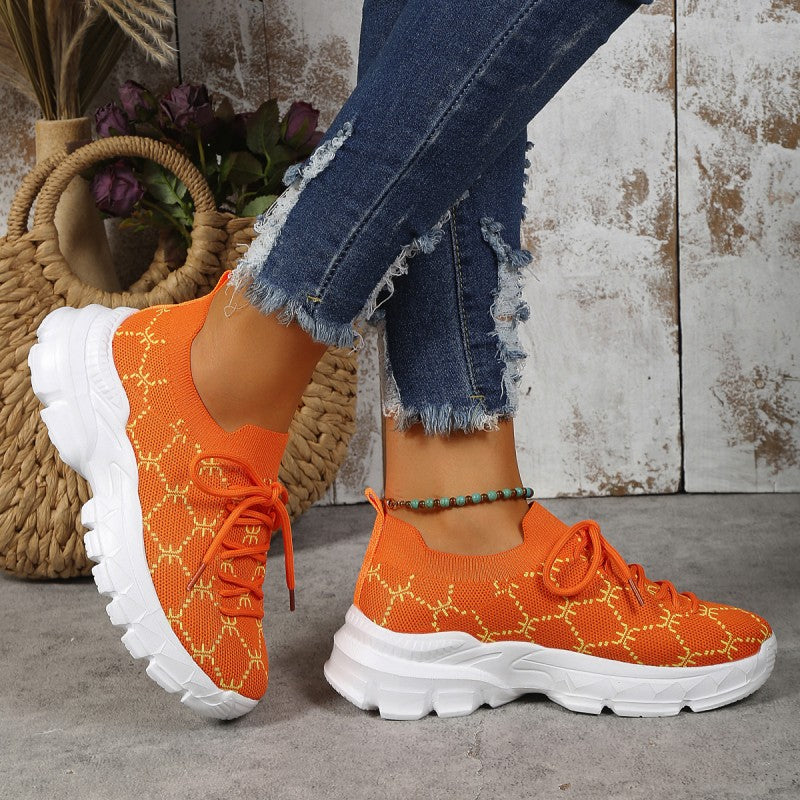 Valenzora | Casual breathable sneakers