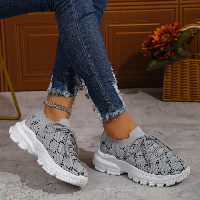 Valenzora | Casual breathable sneakers