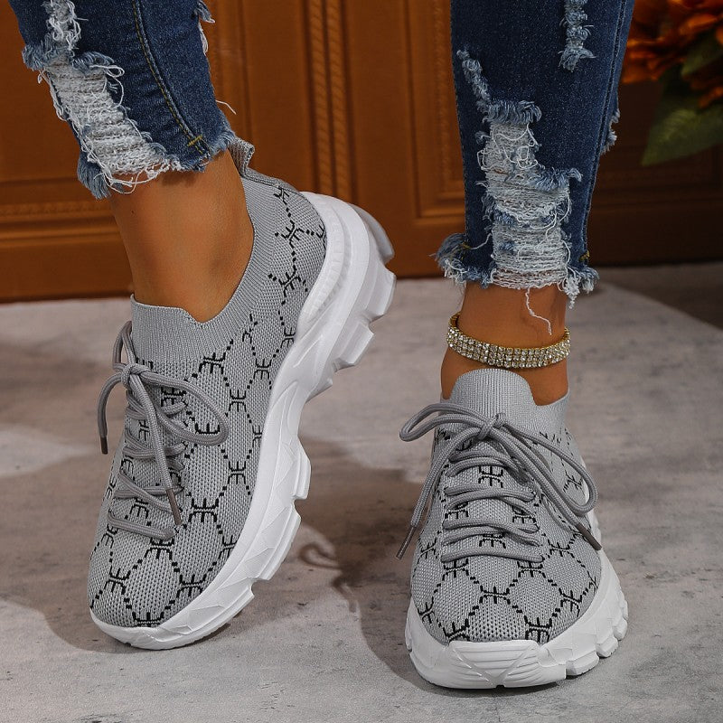 Valenzora | Casual breathable sneakers