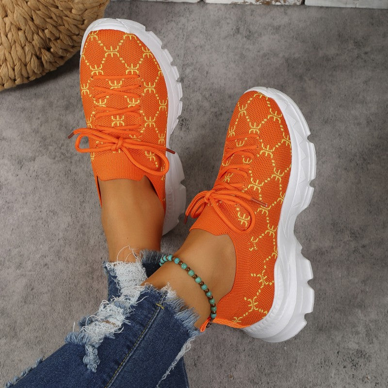 Valenzora | Casual breathable sneakers
