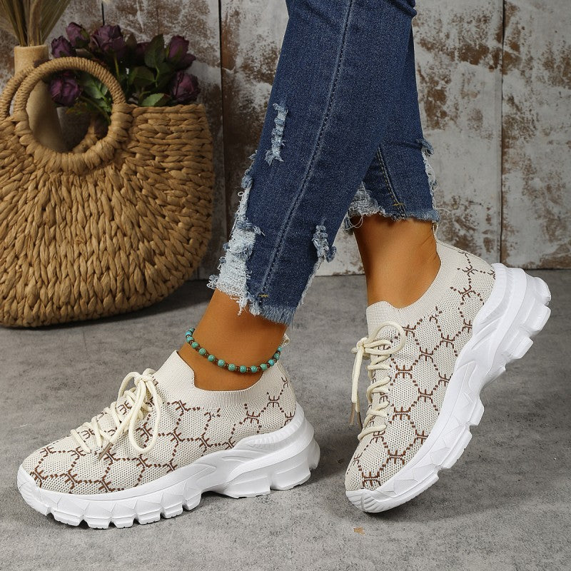 Valenzora | Casual breathable sneakers