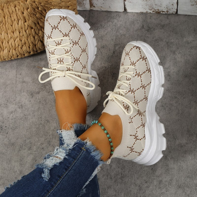 Valenzora | Casual breathable sneakers