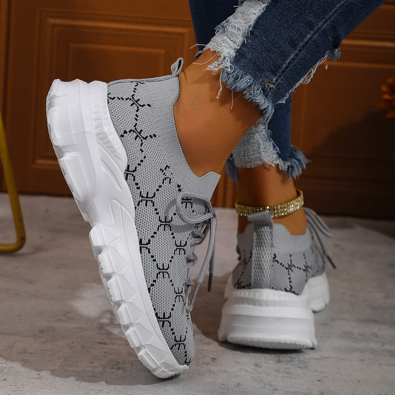 Valenzora | Casual breathable sneakers
