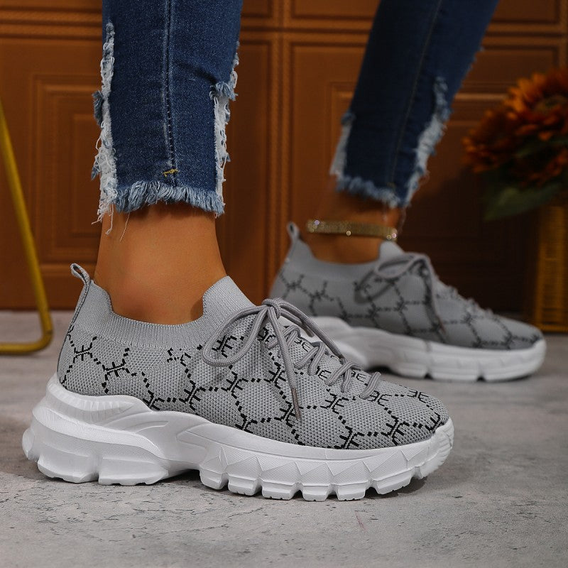 Valenzora | Casual breathable sneakers