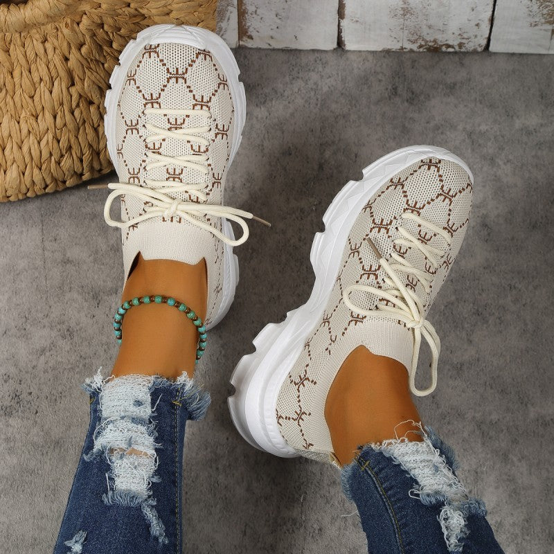 Valenzora | Casual breathable sneakers