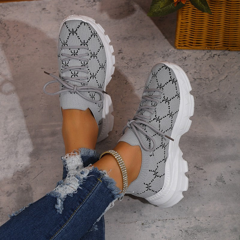 Valenzora | Casual breathable sneakers