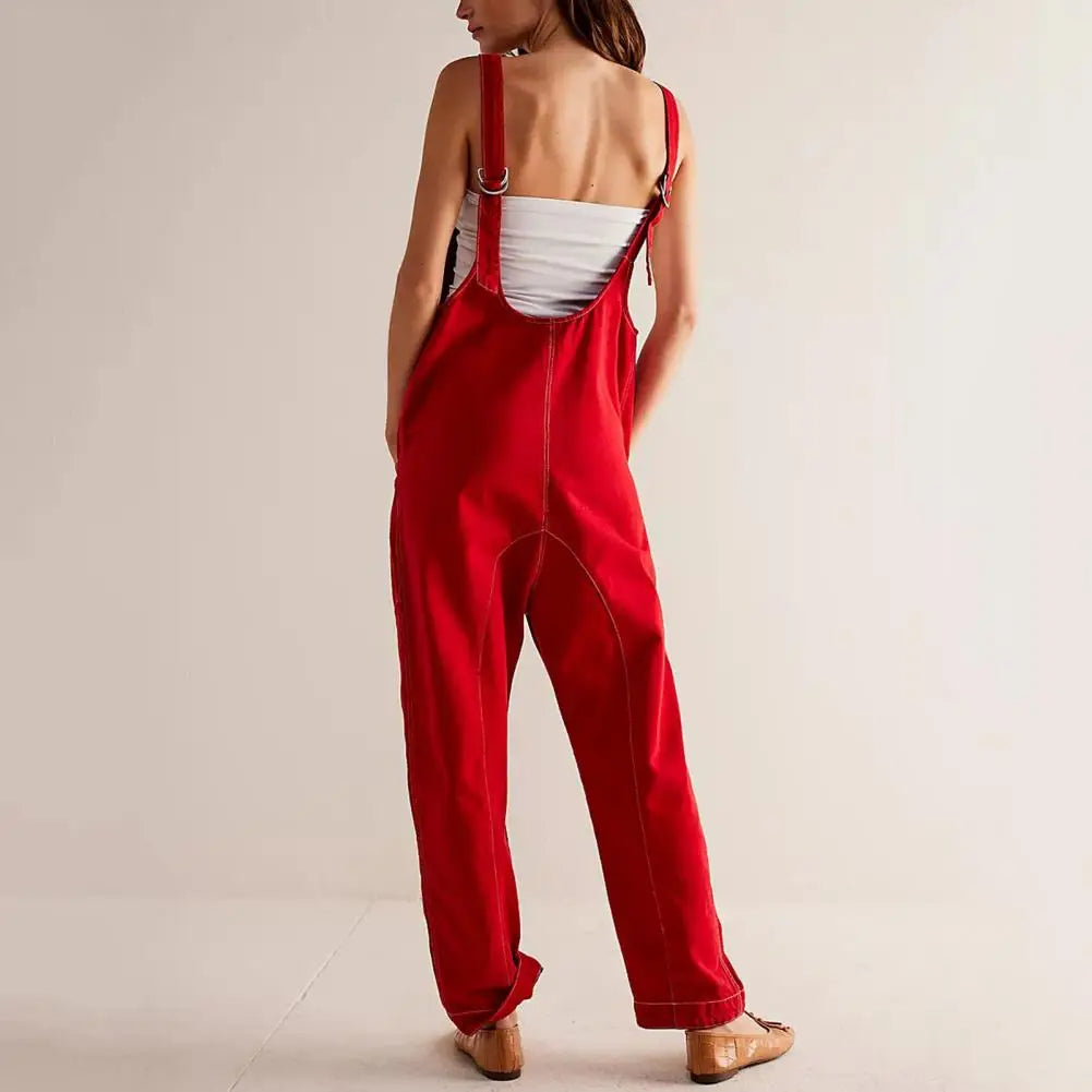 Valenzora | Stylischer Jeans-Overall