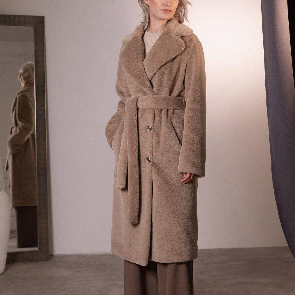 Valenzora | Long Jacket for Extra Protection Against the Cold
