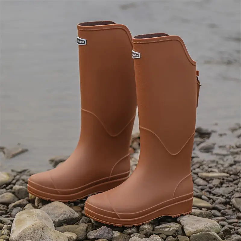 Valenzora | Hohe Damen-Regenstiefel