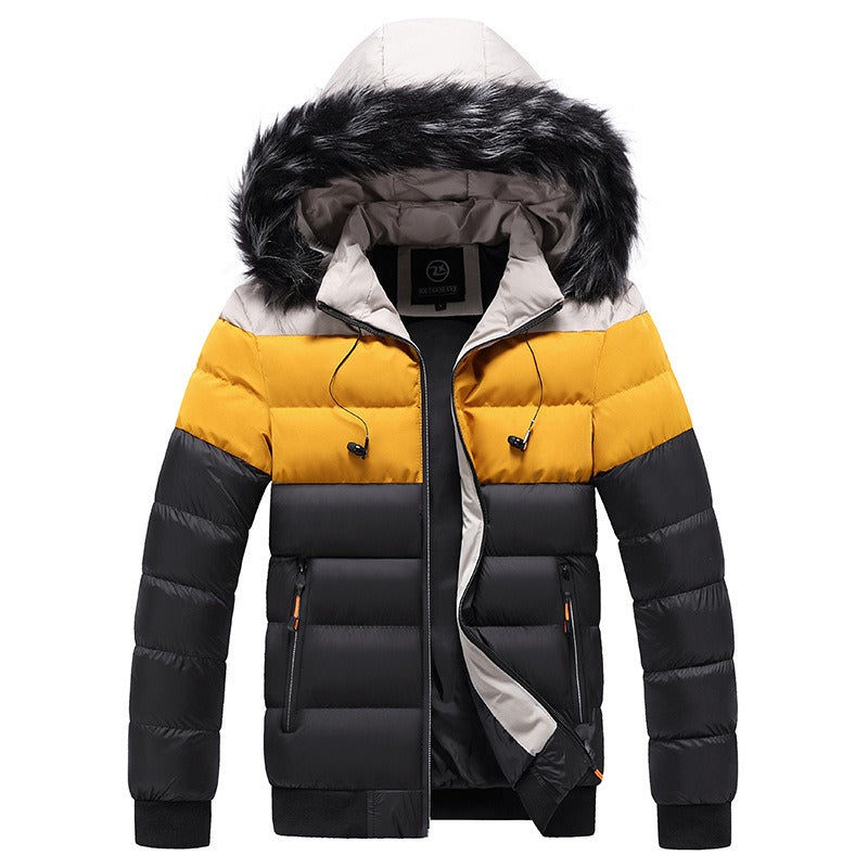 Valenzora | Thermal Down Jacket with Hood