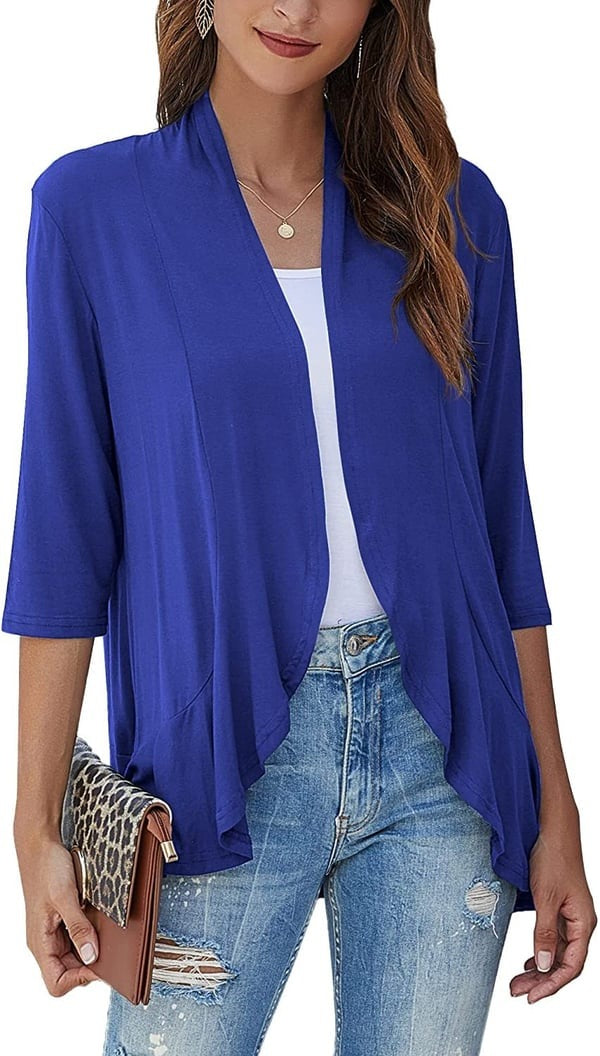Valenzora | Elegante offene Damenjacke