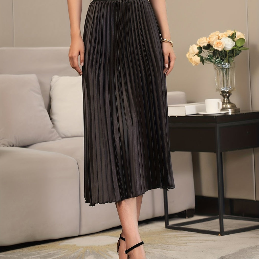 Valenzora | Eleganter A-Linien-Faltenrock