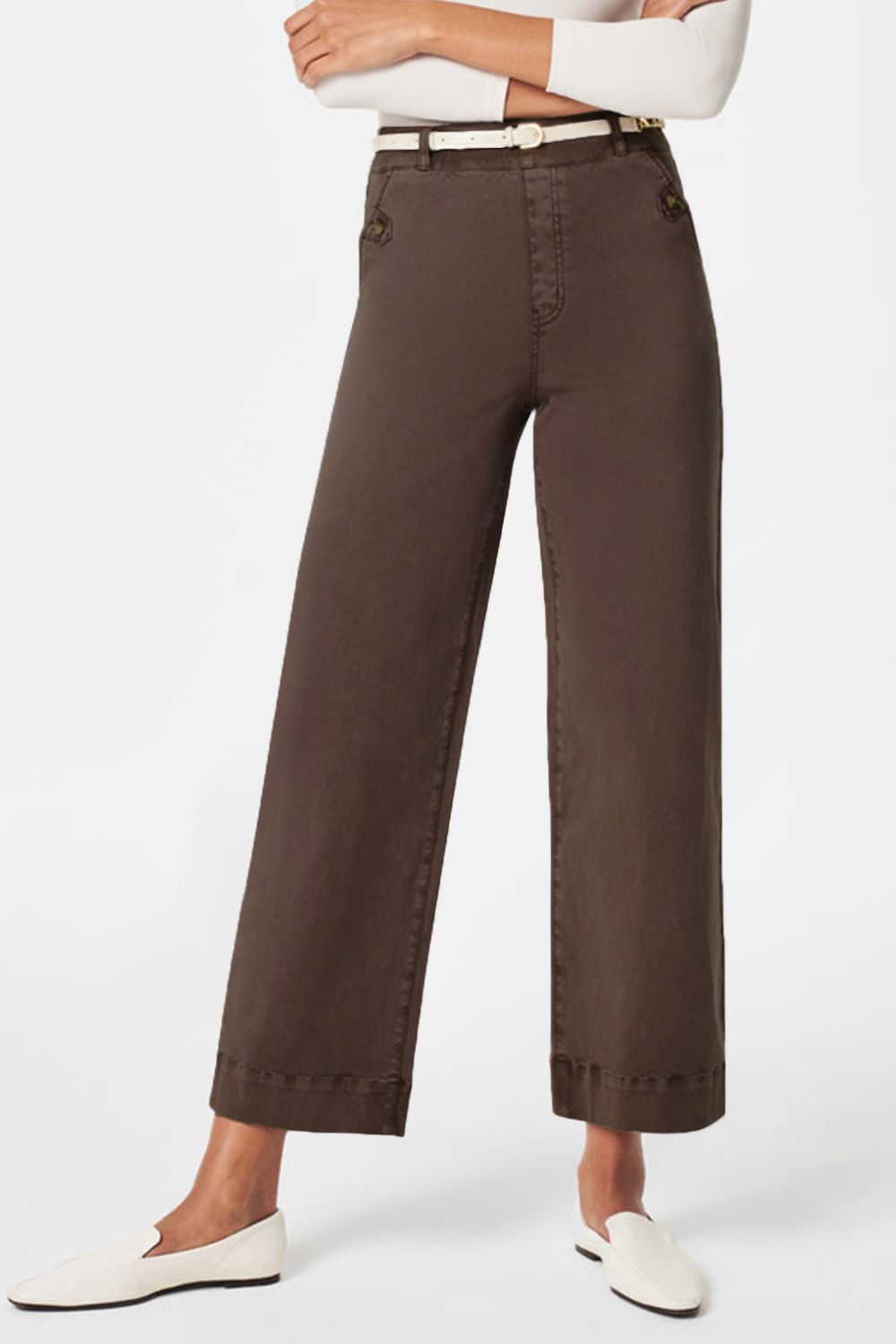 Valenzora | High-Waist Jeans mit Taschen: Klassisch, elegant und vielseitig