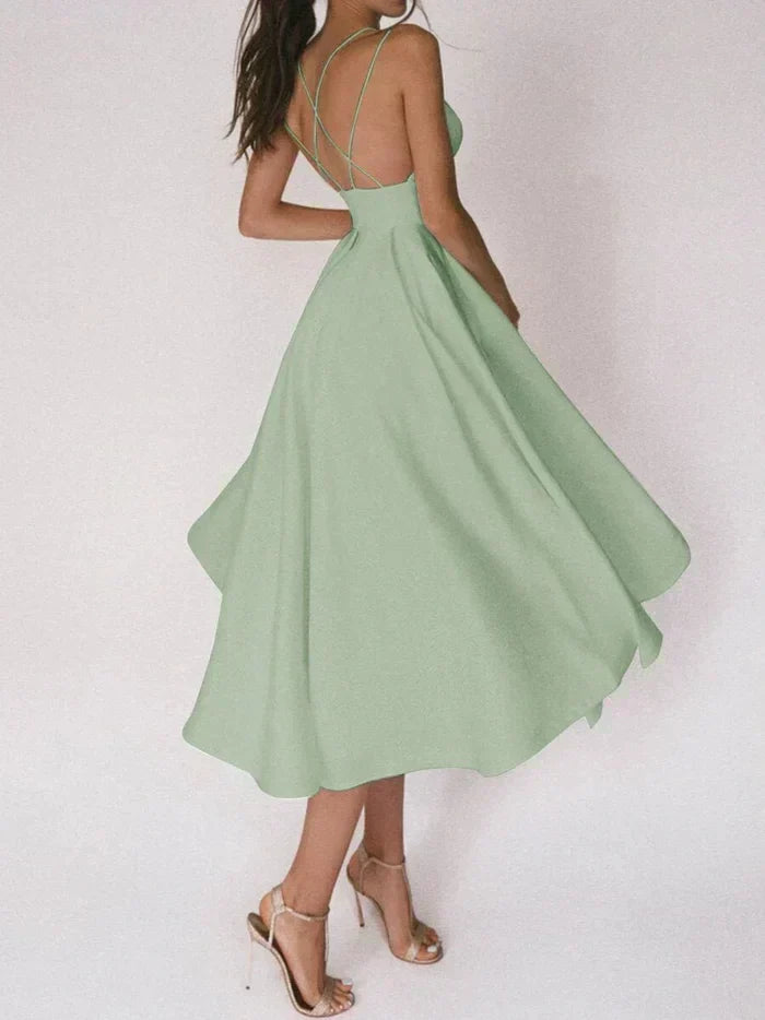 Valenzora | Women's V-neck dress