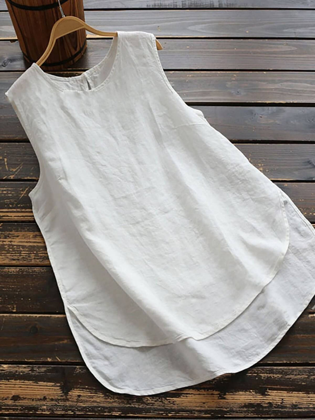 Valenzora | Sleeveless printed shirts & tops
