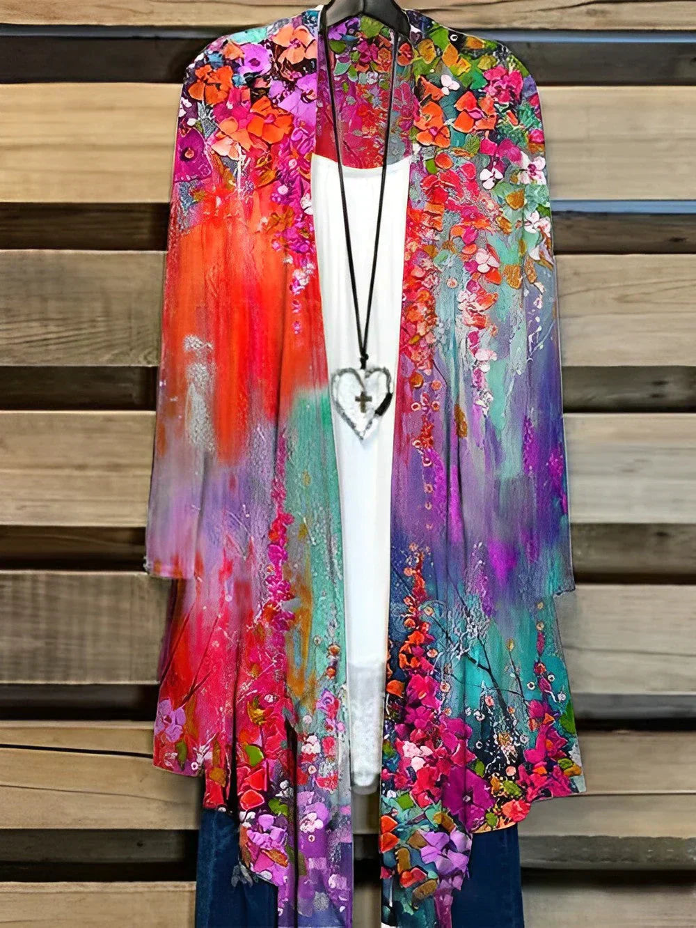 Valenzora | Long-sleeved cardigan