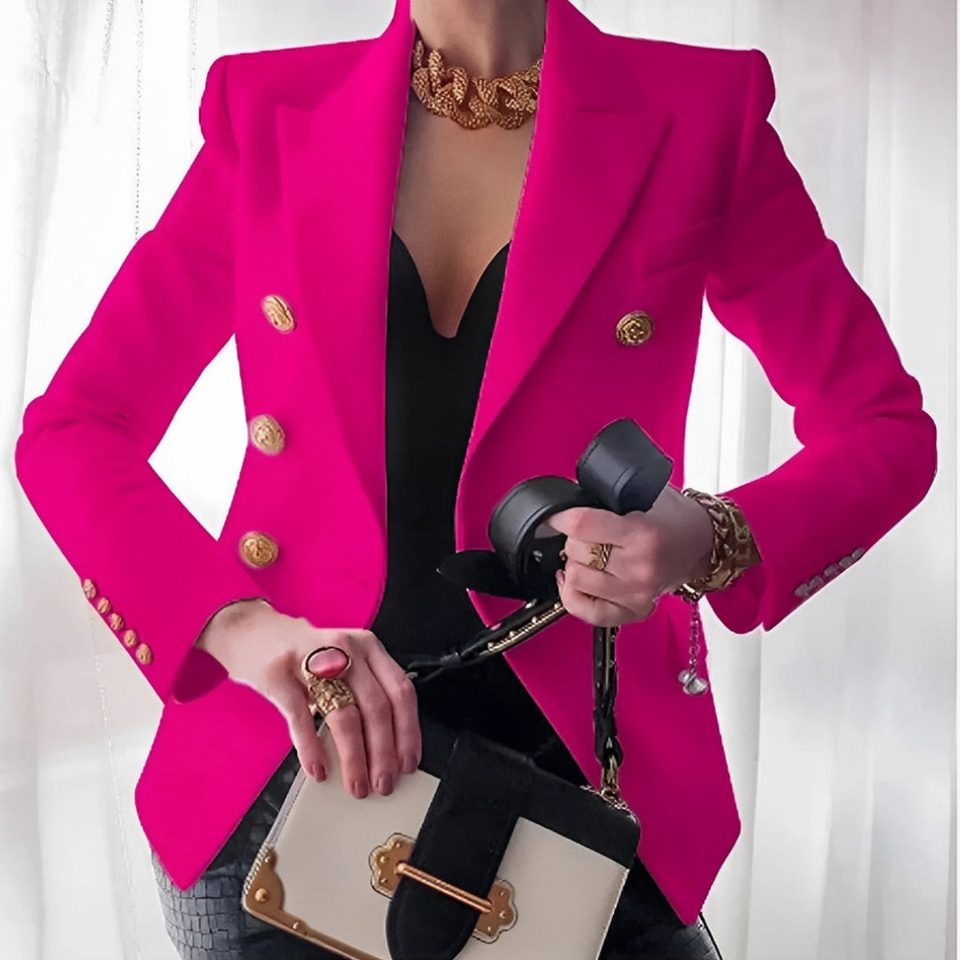 Valenzora | Double-breasted elegant blazer