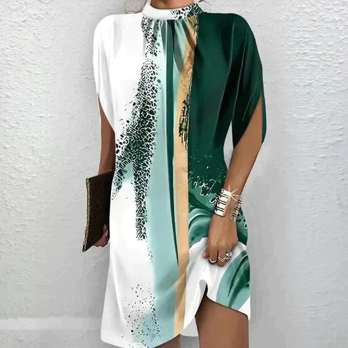 Valenzora | Printed mini dress