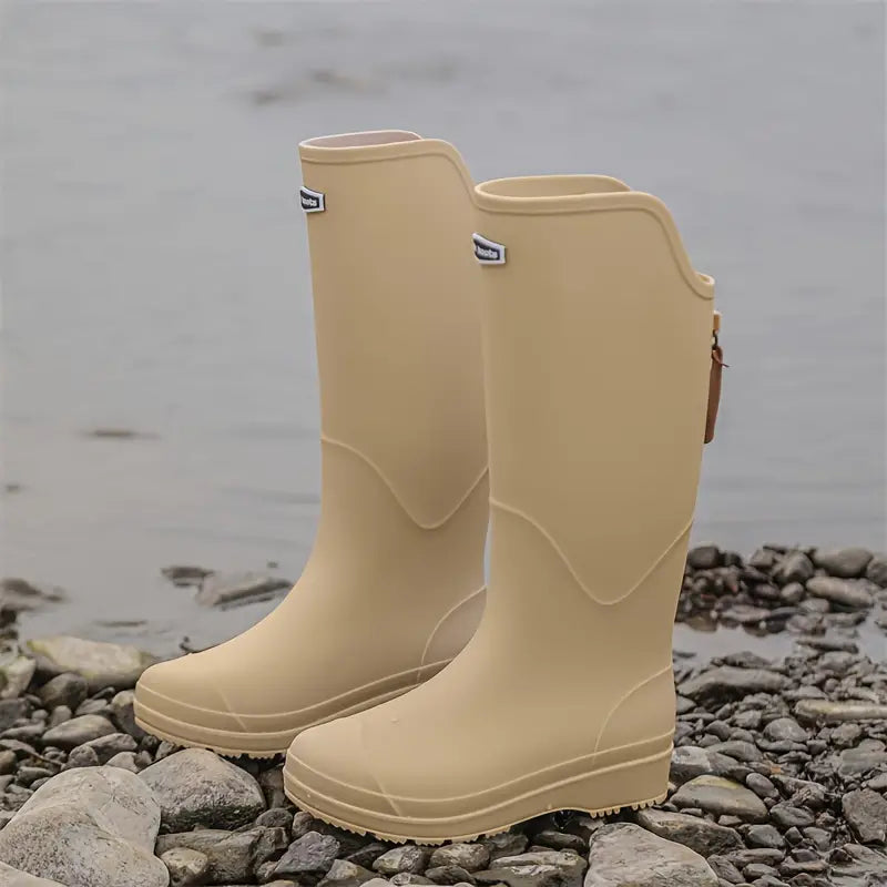 Valenzora | Hohe Damen-Regenstiefel