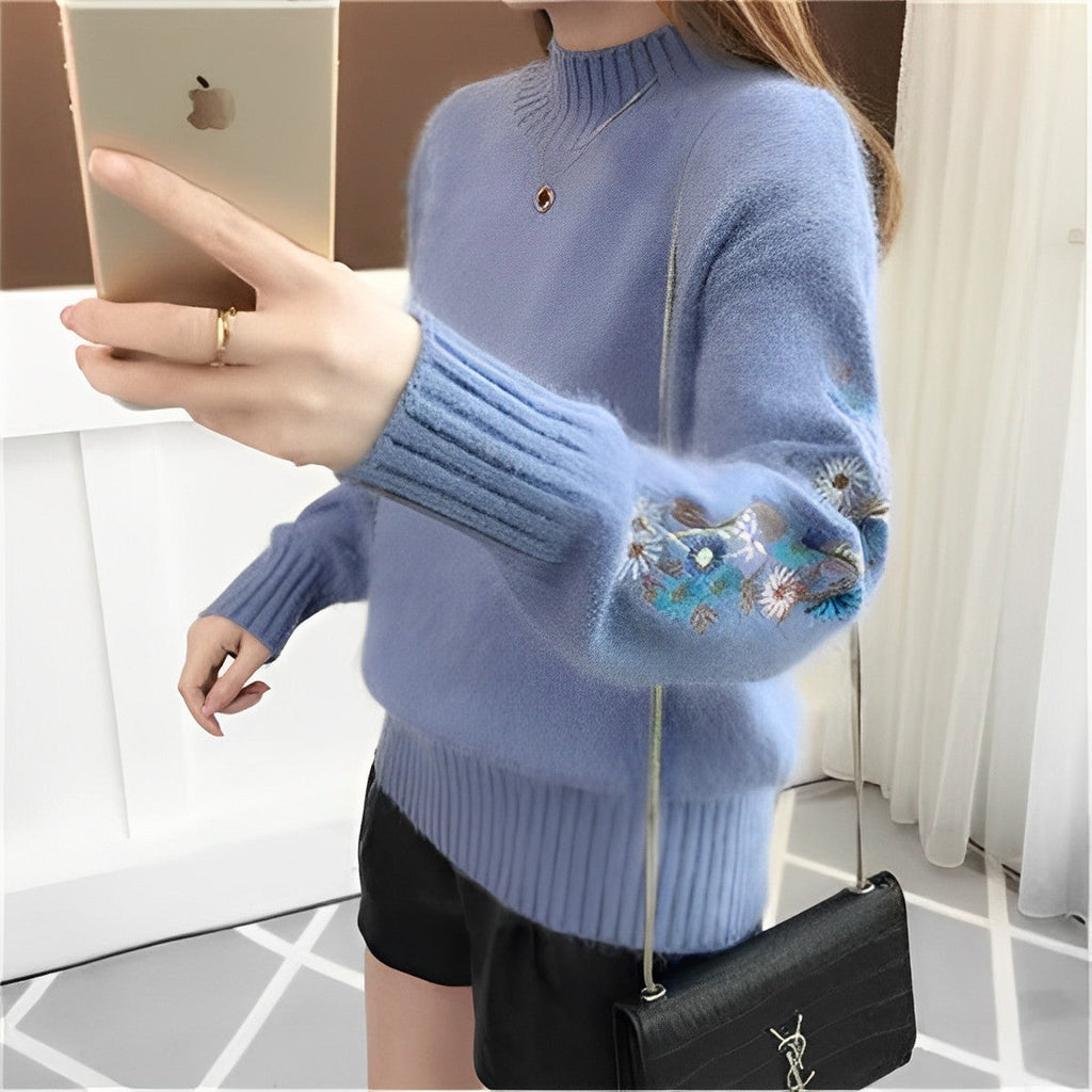 Valenzora | Casual Style Knit Sweater