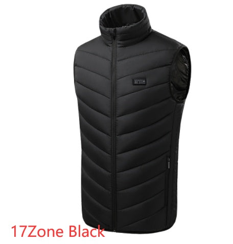 Valenzora | Washable Heated Vest with USB Charging
