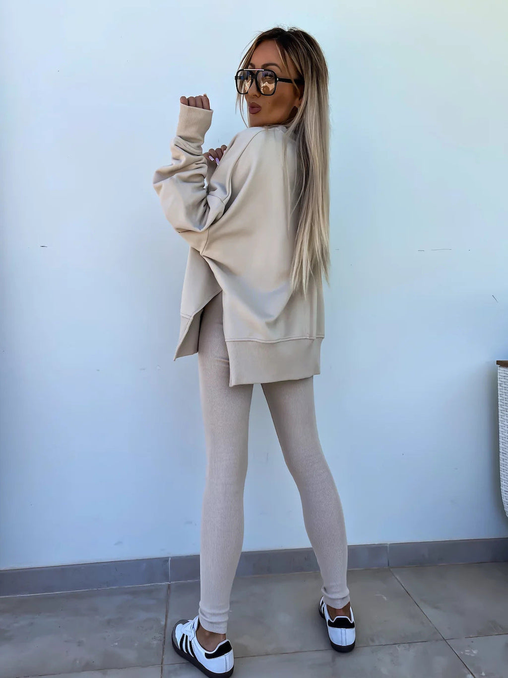 Valenzora | Women's Relaxed Style Suit with Long Sleeves – Winter Set