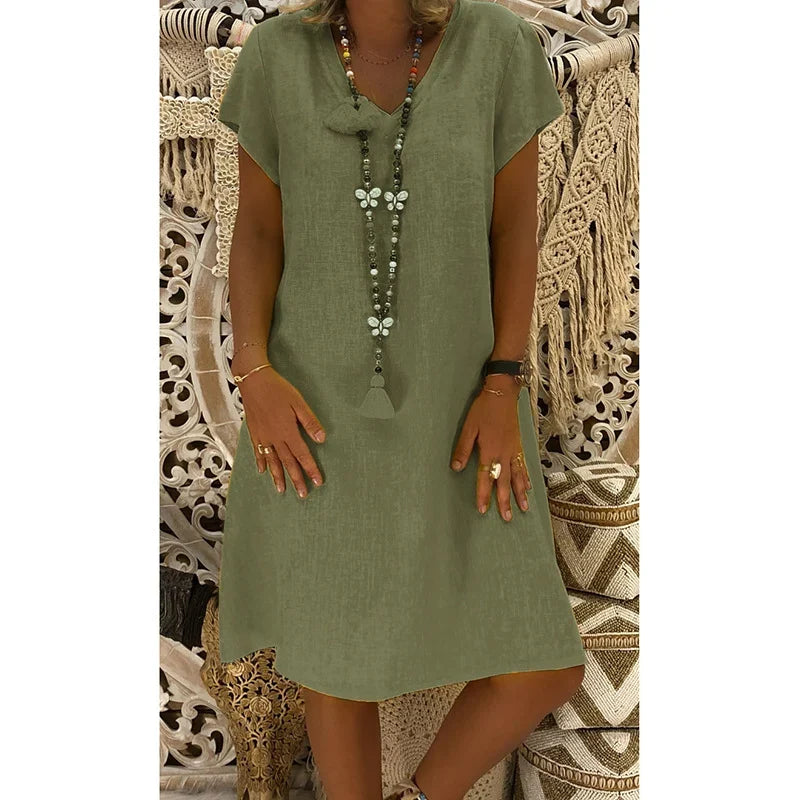 Valenzora | Casual midi dress