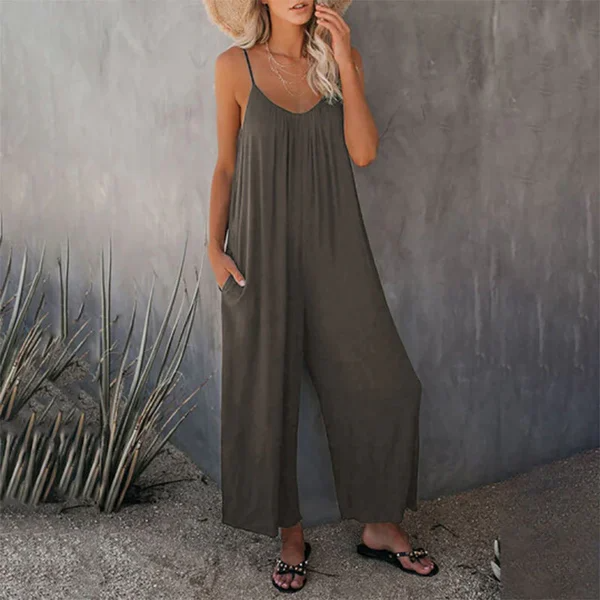 Valenzora | Summer jumpsuit with pockets