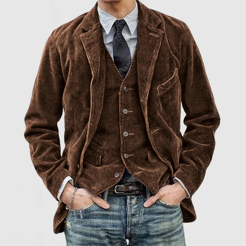 Valenzora | Stylish vintage tailored suit jacket