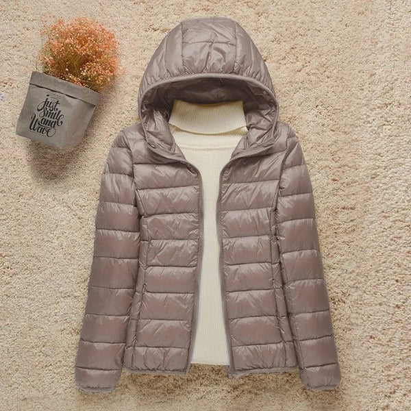 Valenzora | Damen-Winterjacke, wasserdicht und ultraleicht