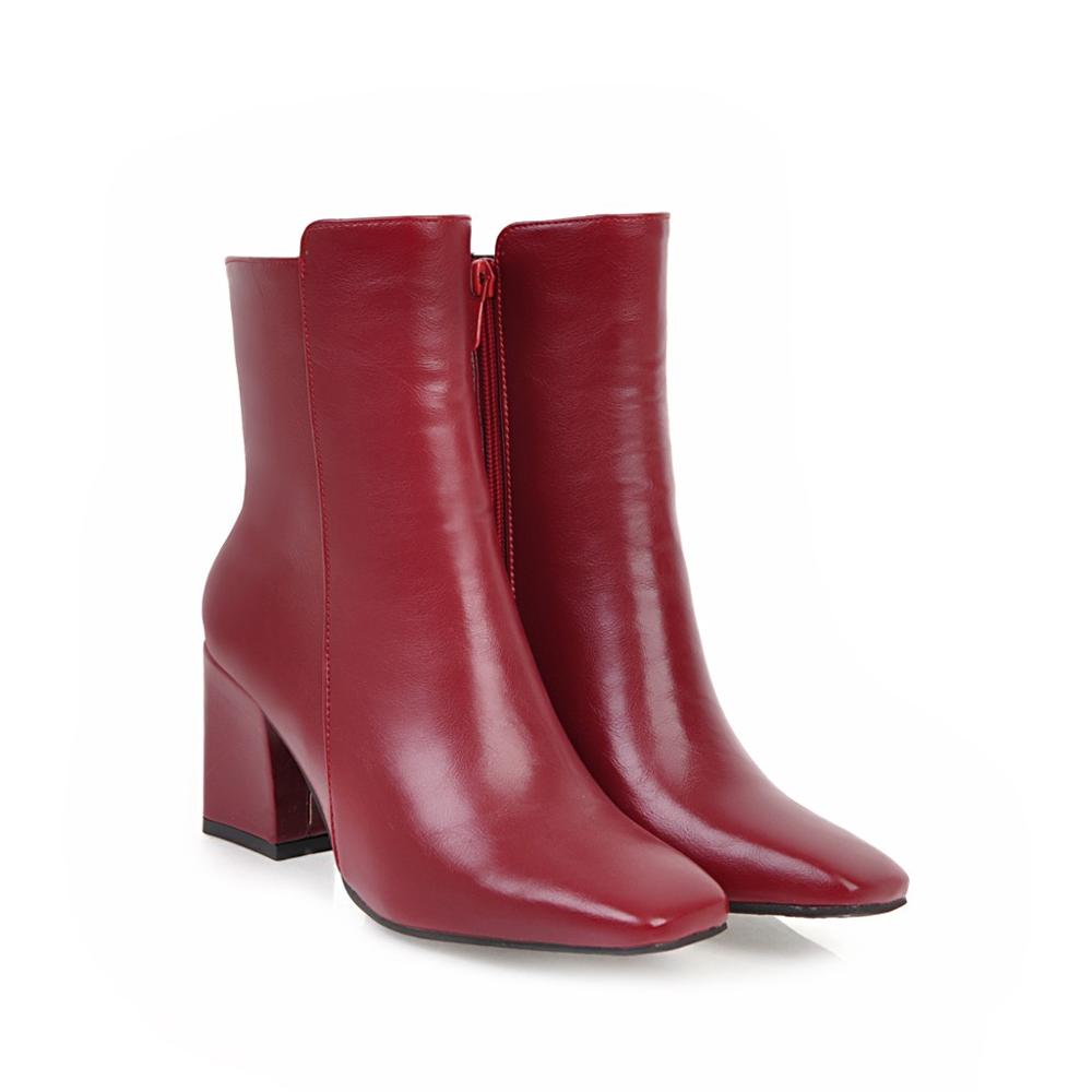 Valenzora | Stiefeletten mit hohem Absatz