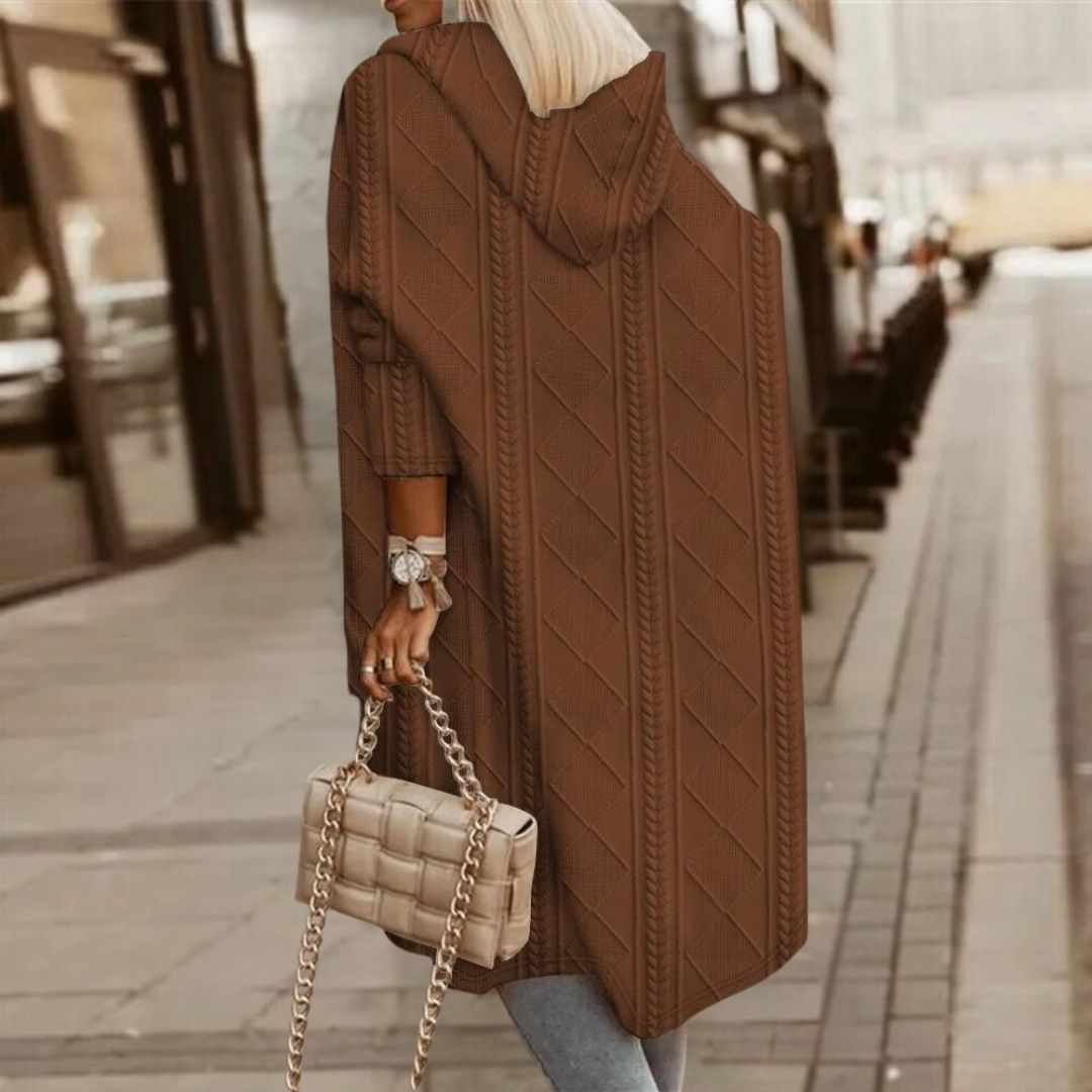 Valenzora | Stylish long cardigan