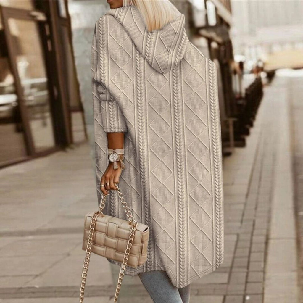 Valenzora | Stylish long cardigan