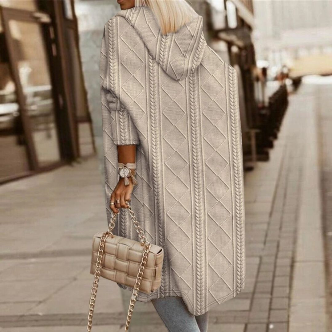 Valenzora | Stylish long cardigan