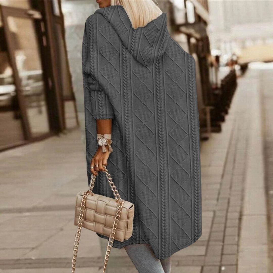 Valenzora | Stylish long cardigan