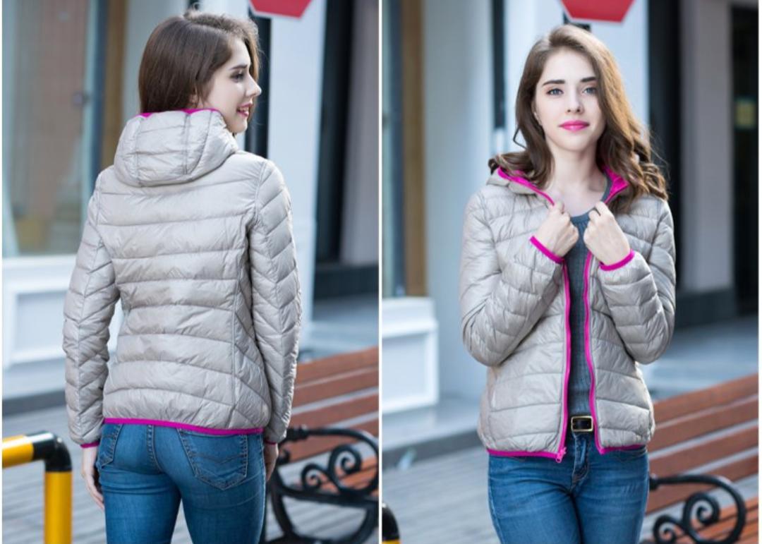 Valenzora | Wende-Daunenjacke für Damen