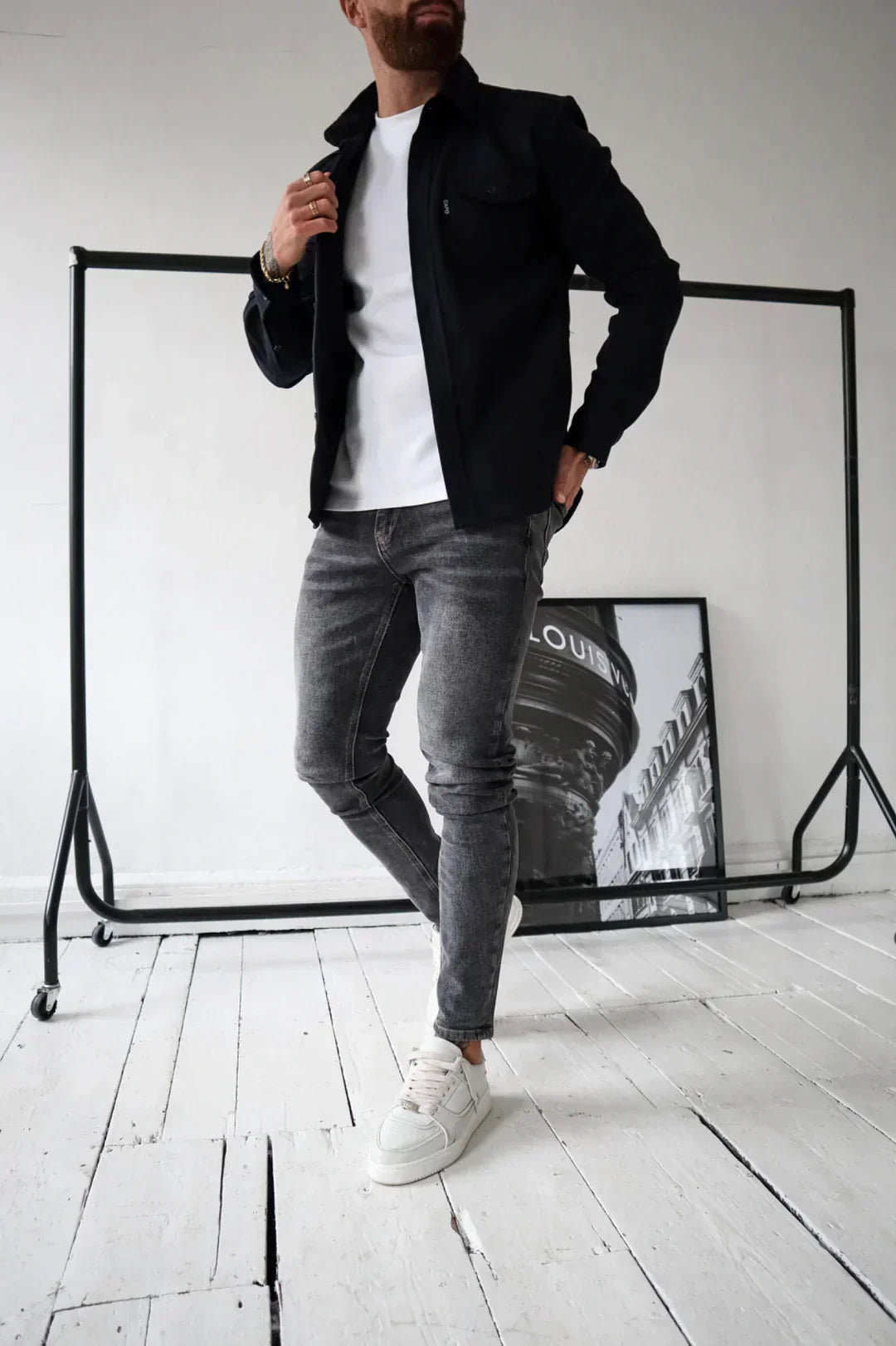 Valenzora | Premium Button-Down Jacket