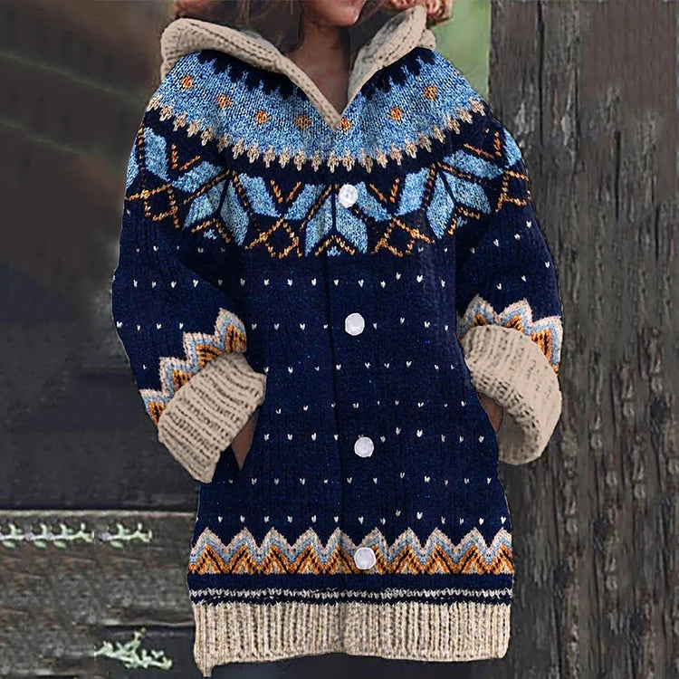 Valenzora | Knitted wool sweater