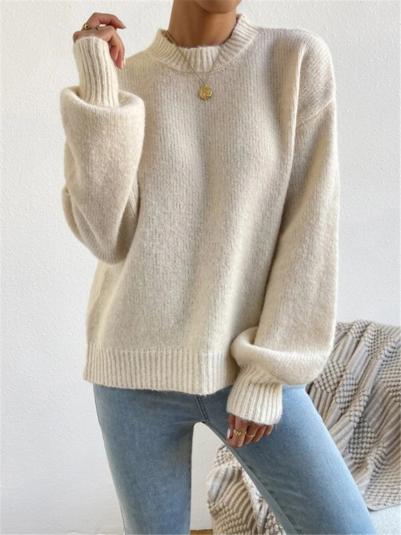 Valenzora | Stylish long-sleeved autumn sweaters for women