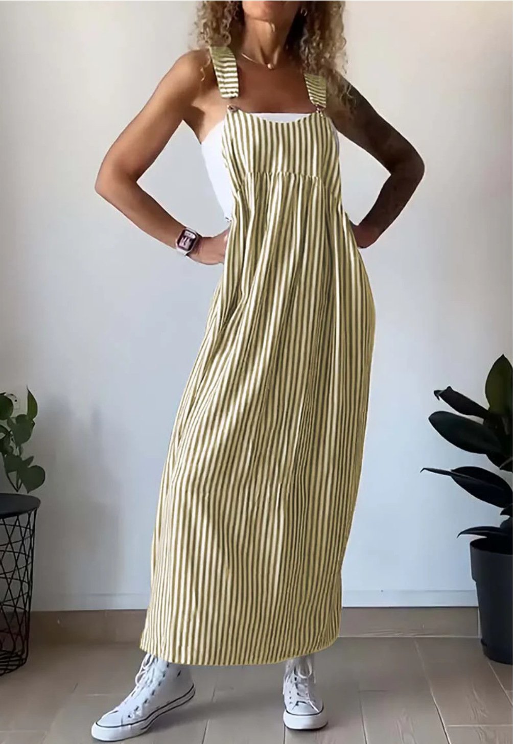 Ella™ - Casual Striped Dress