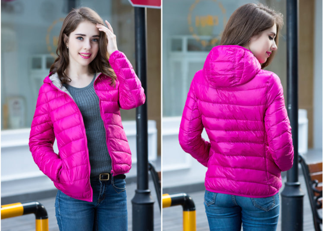 Valenzora | Wende-Daunenjacke für Damen