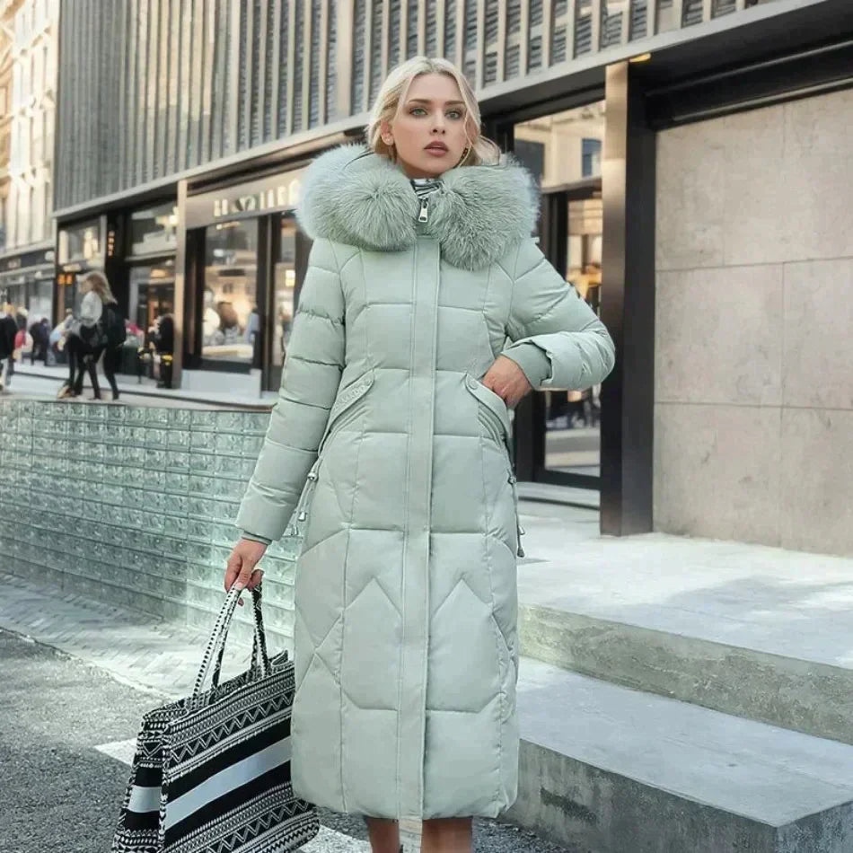 Valenzora Amsterdam | Warmer, eleganter und bequemer Pelzmantel