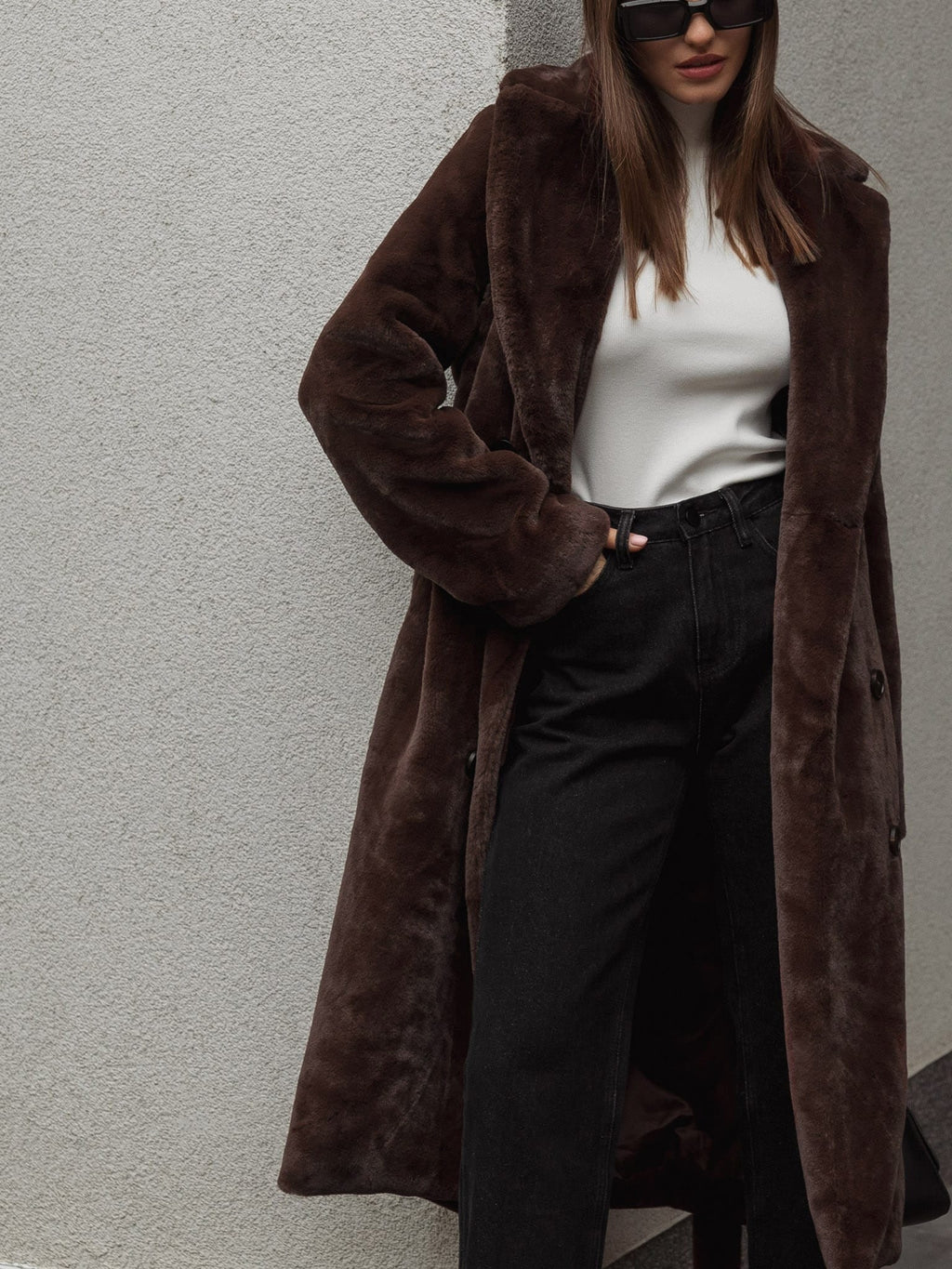 Valenzora | Long Jacket for Extra Protection Against the Cold